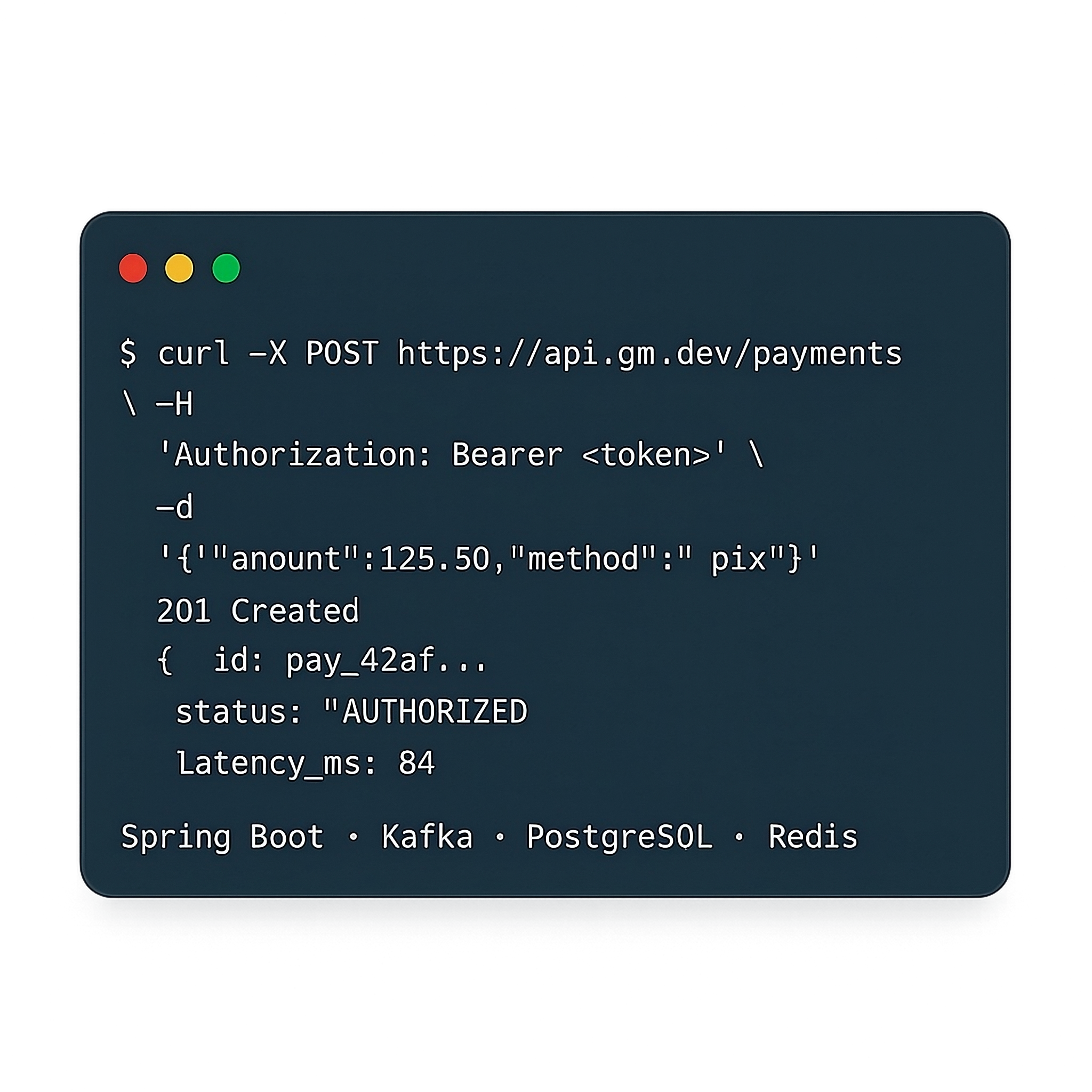 Guilherme Marschall - Backend Developer
