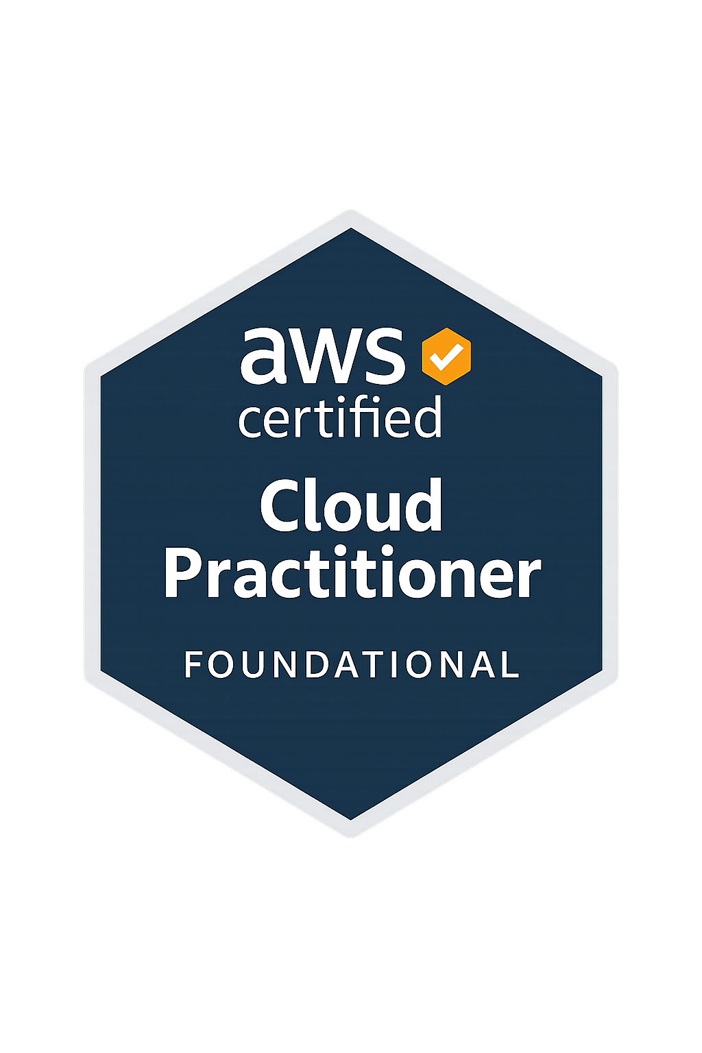 AWS Certified Badge